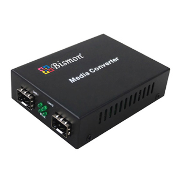 - 10/100M Media Converter (SM-MM)